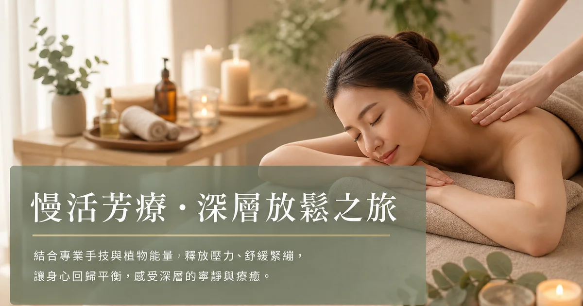 四季美學SPA專家分享臉部按摩好處,讓肌膚維持彈性與光澤。